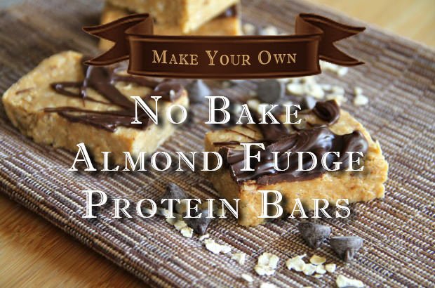 fuelrunning's tweet photo. Make Your Own No Bake Almond Fudge Protein Bars https://t.co/5oAzTCawOF https://t.co/jHNhv5bMfZ