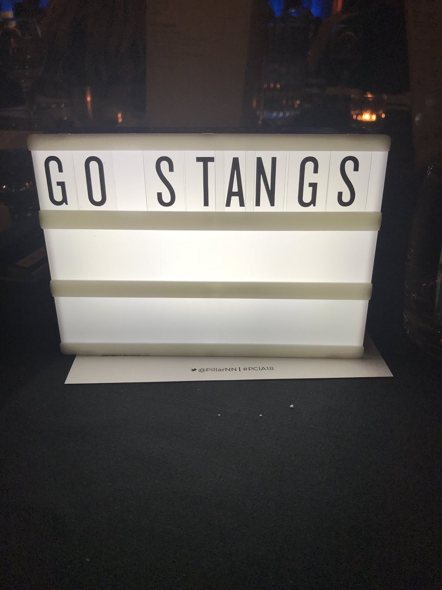 HeatherWakely's tweet photo. @juliabeltrano @JoRoJohnston #WesternU #PCIA18 #Table95 https://t.co/wLIPMwY4Ji