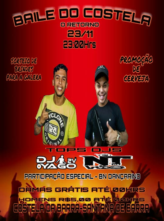 Nt_da_Vibe's tweet photo. ALOOO GALERA,BROTA QUE AMANHA O BAILE DO COSTELA TÁ DE VOLTA E EEEIM. ..💃💃🍻
DAMAS GRÁTIS ATÉ 00:00HR
RAPAZIADA R$5,00 ATÉ 00:00HR
#COMPARTILHEEEM https://t.co/RVWnahzvL3