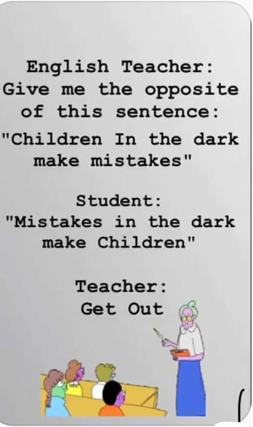 MigrationTransl's tweet photo. The dark side of language...Happy Friday! https://t.co/Ay1XAn03S0