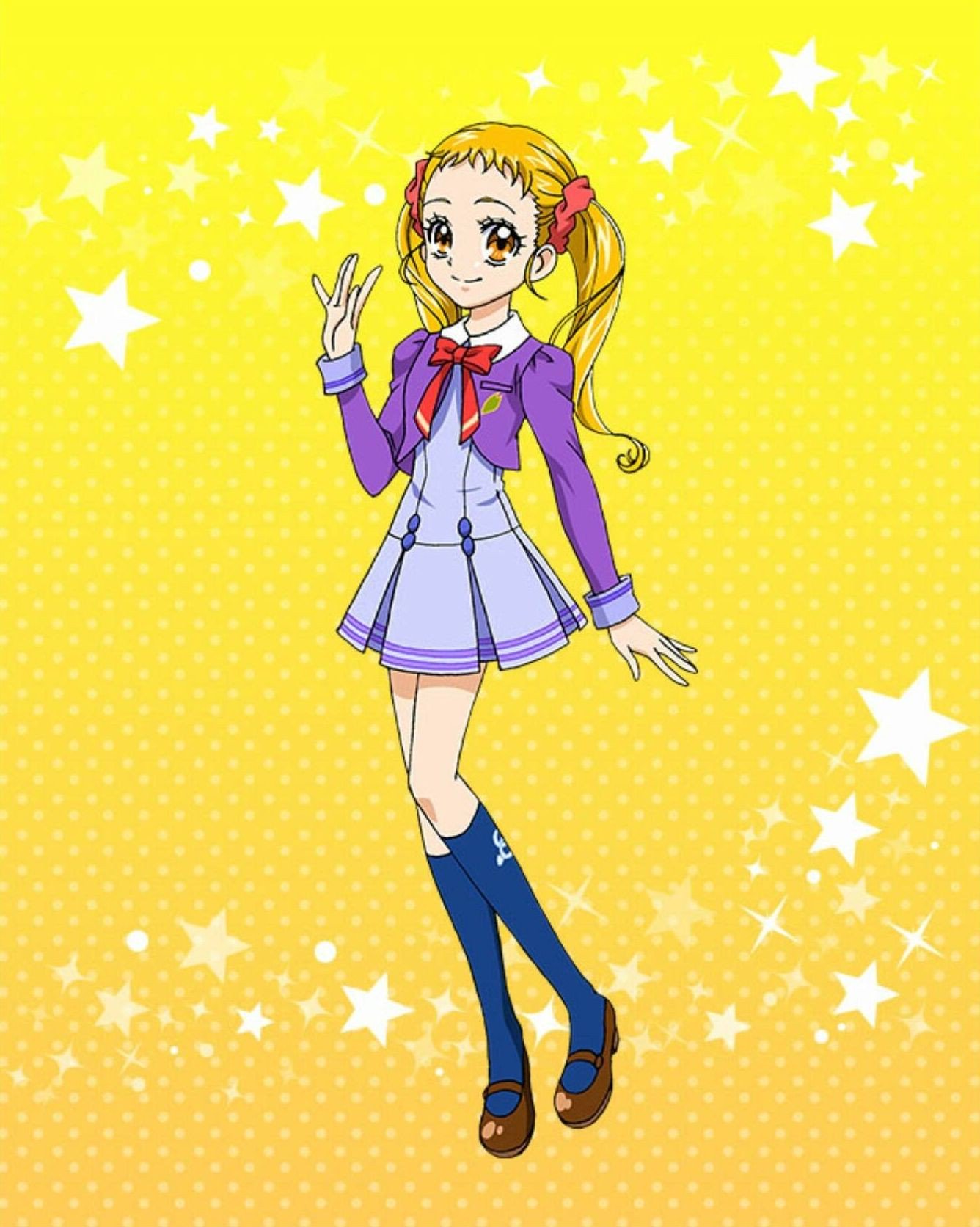 プリキュア5 春日野うらら キュアレモネード