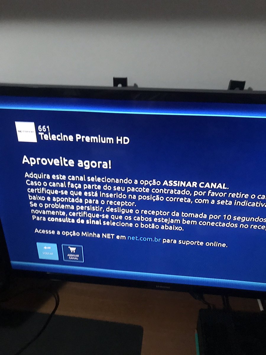 pedrohaf_'s tweet image. De novo @NETatende ?!? Ta de palhaçada isso ja!! Agora o “setor responsável” vai arrumar quando isso? Pq ja liguei ontem pra reclamar e era 30min pra voltar!! 700 reais de assinaturas pra n conseguir assistir os canais q pago?!? #amanhavoucandelar #jachega #netnuncamais