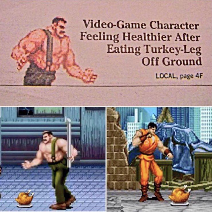 8BitApparel's tweet photo. 🍗Happy Thanksgiving🍗 Now that I’m all turkey powered, 30% off orders of $20 or more with checkout code “HOLIDAY”
Free shipping, per usual🔥
https://t.co/tSAyqfn7xq https://t.co/xHBHOJHyds