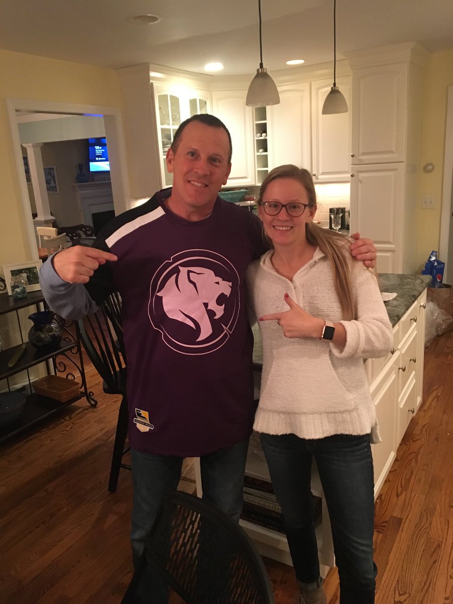 KeithBroderick1's tweet photo. Wearing our new gear.  Go ⁦@GLALegion⁩ ⁦@Far_OW⁩ https://t.co/HkgEqJh9Rm