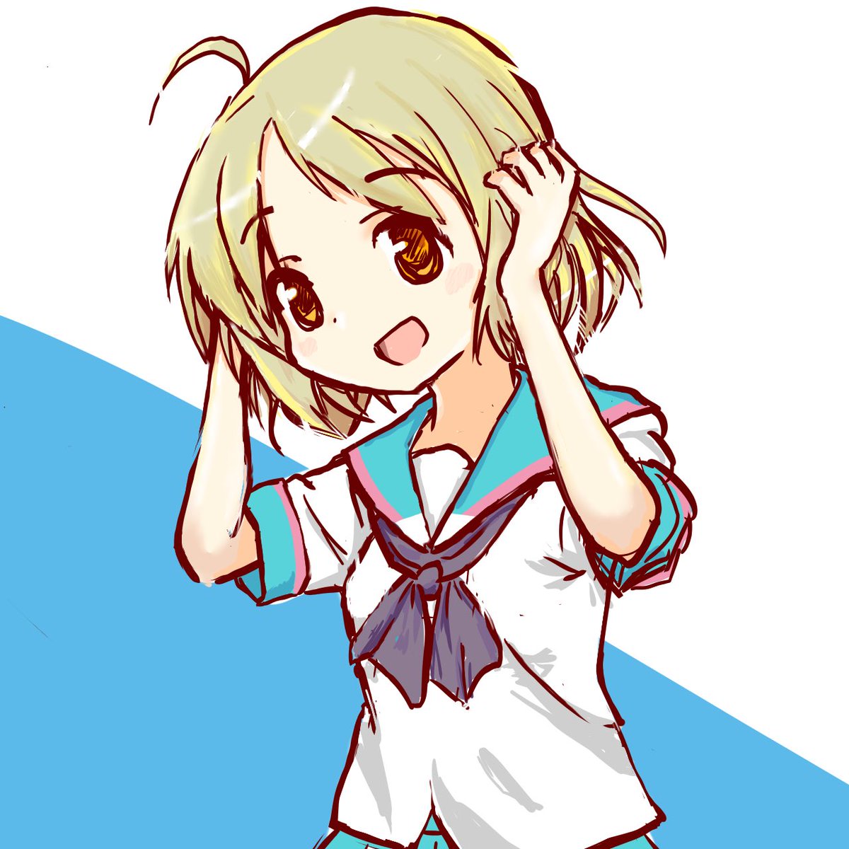 るん Aチャンネル けいろののイラスト るん Aチャンネル けいろののイラスト