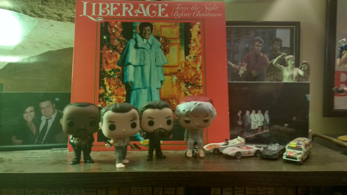 Bought two kinds of Christmas vinyl today.  The hidays have arrived. #diehard #FunkoPOP #liberace #christmas2018