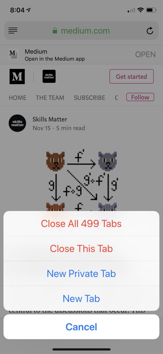 publicfarley's tweet photo. 499 Tabs?! WTF?
#MayHaveAProblem https://t.co/KvSkP5XpPG