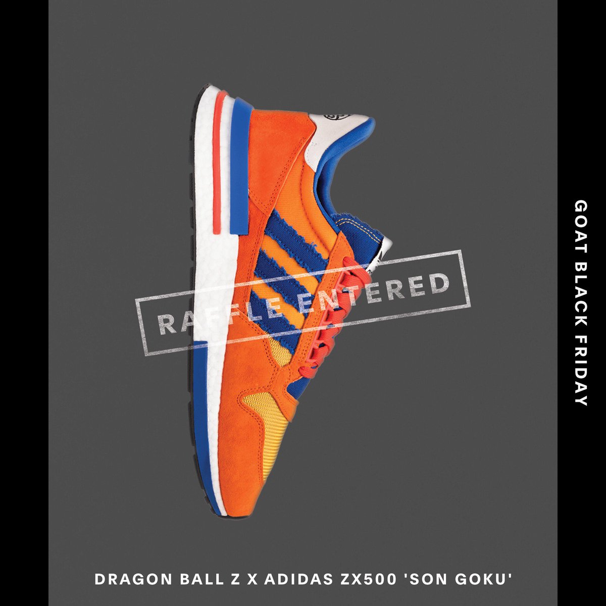 Jsagon01's tweet image. Enter the #GOATBlackFriday Raffle for your chance to win the most coveted sneakers and other prizes. @goatapp goat.app.link/25bTQuaa4R