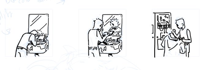 a prayer for the comics i abandoned after putting my heart and soul into thumbnailing the whole thing 