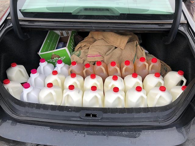 joshtheroaster's tweet photo. Happy Milksgiving, ya turkeys! #coffeecartmpls #milkfordays #2percentisforchumps https://t.co/g2oYZPZMib https://t.co/mah0iD7lvh