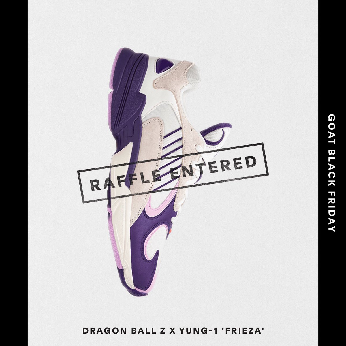 Jsagon01's tweet image. Enter the #GOATBlackFriday Raffle for your chance to win the most coveted sneakers and other prizes. @goatapp goat.app.link/wbBMSzba4R