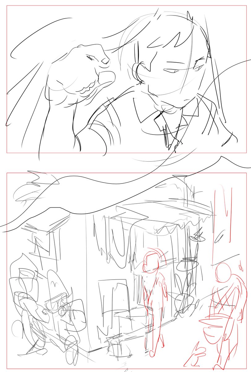 a prayer for the comics i abandoned after putting my heart and soul into thumbnailing the whole thing 