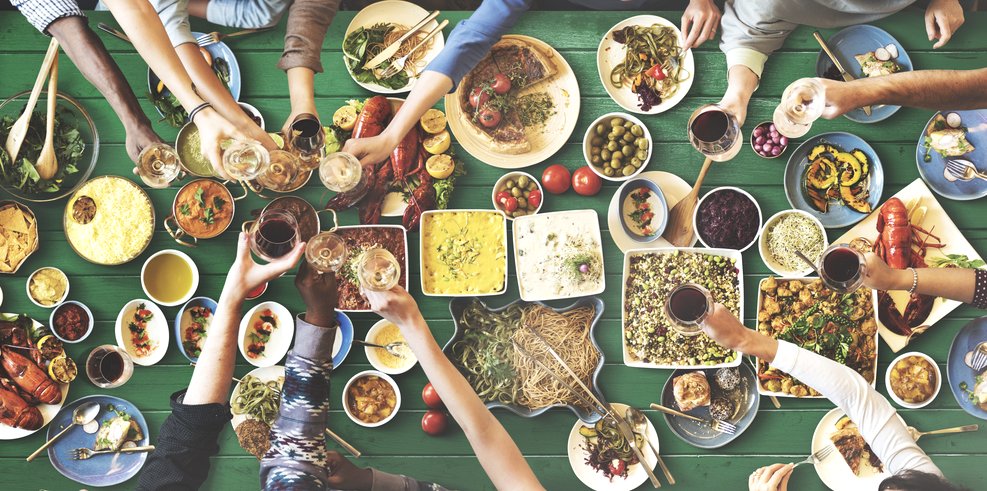 elmntlagency's tweet photo. With eight countries of origin and counting on our team, the ELMNTL Thanksgiving table is far from the typical. Happy Thanksgiving! 🦃 https://t.co/0BGuawzj7I