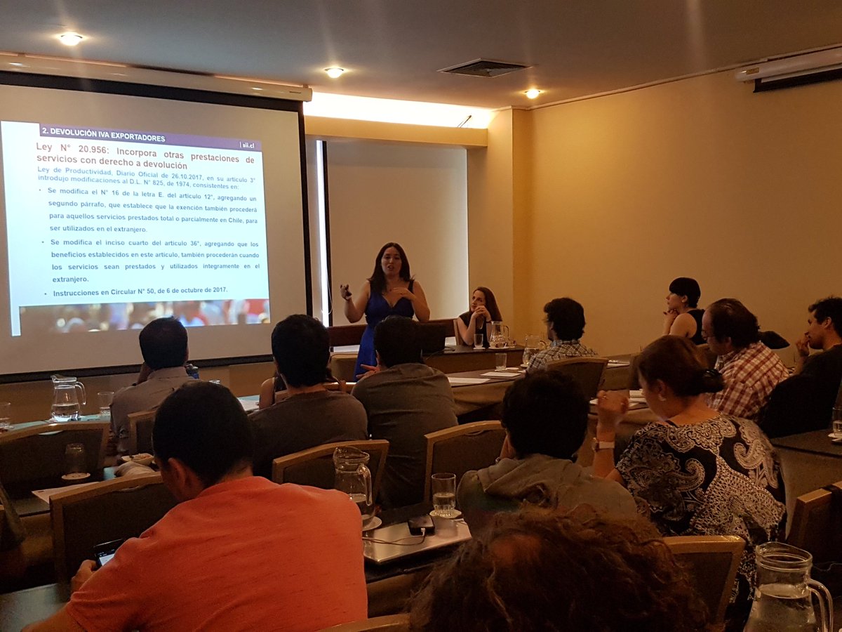 Fannoncia's tweet photo. Hoy última jornada del ciclo de 3 días de  capacitación del sector #videojuegos. Gran convocatoria, compromiso y colaboración. @vgchile @ProChile @GaMaGa_ @PaulaSalamDonos https://t.co/bpGKHWpadU