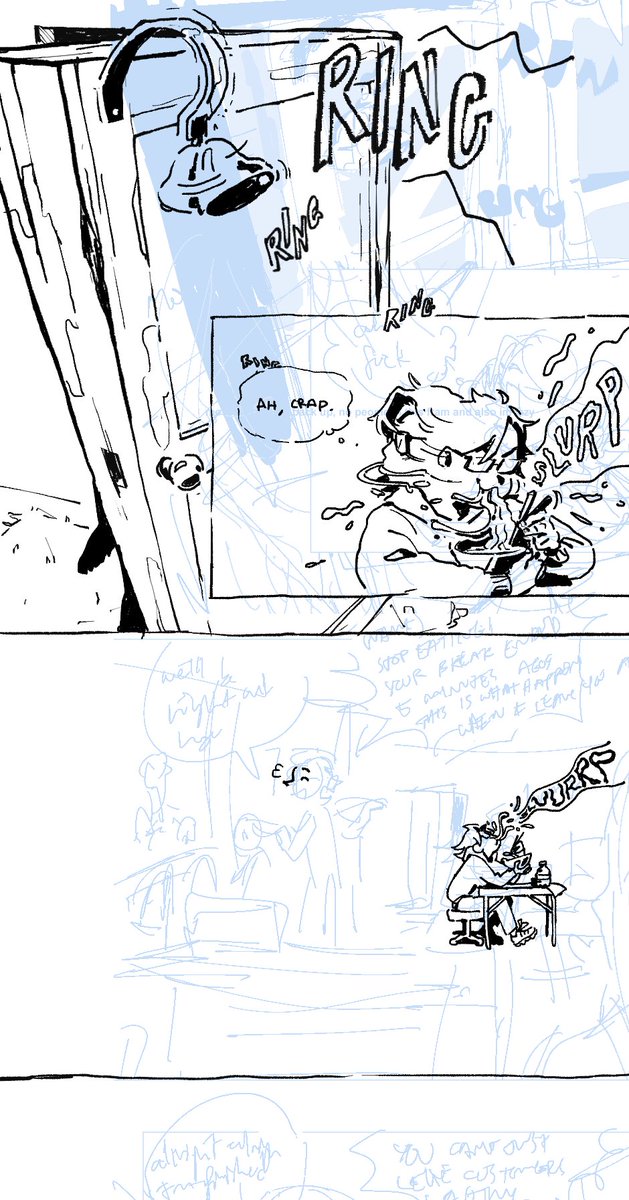 a prayer for the comics i abandoned after putting my heart and soul into thumbnailing the whole thing 