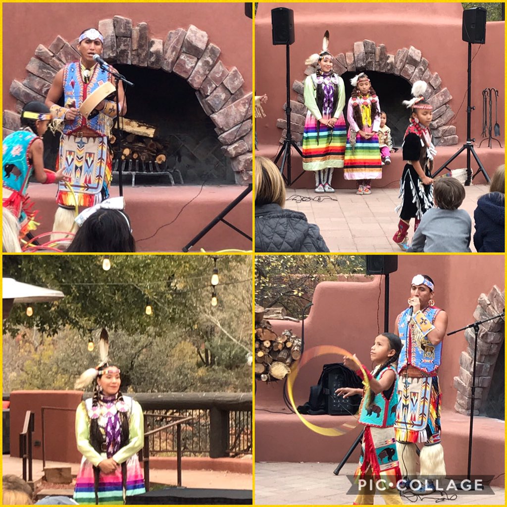 csillastark's tweet photo. Thanksgiving and Native American Heritage Celebration at #EnchantmentResort #BoyntonCanyon #Sedona https://t.co/cV2Wjsuq38