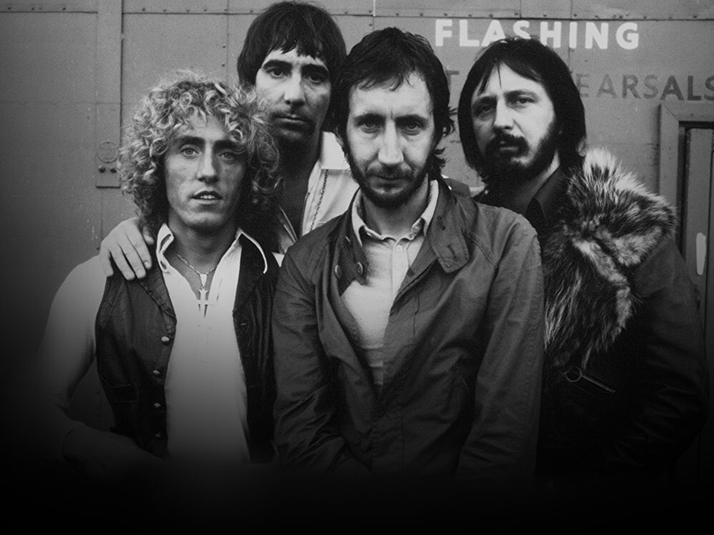 1Play1Song's tweet image. If you were introducing someone to @TheWho , what is the song you'd play first? #1SongIntro