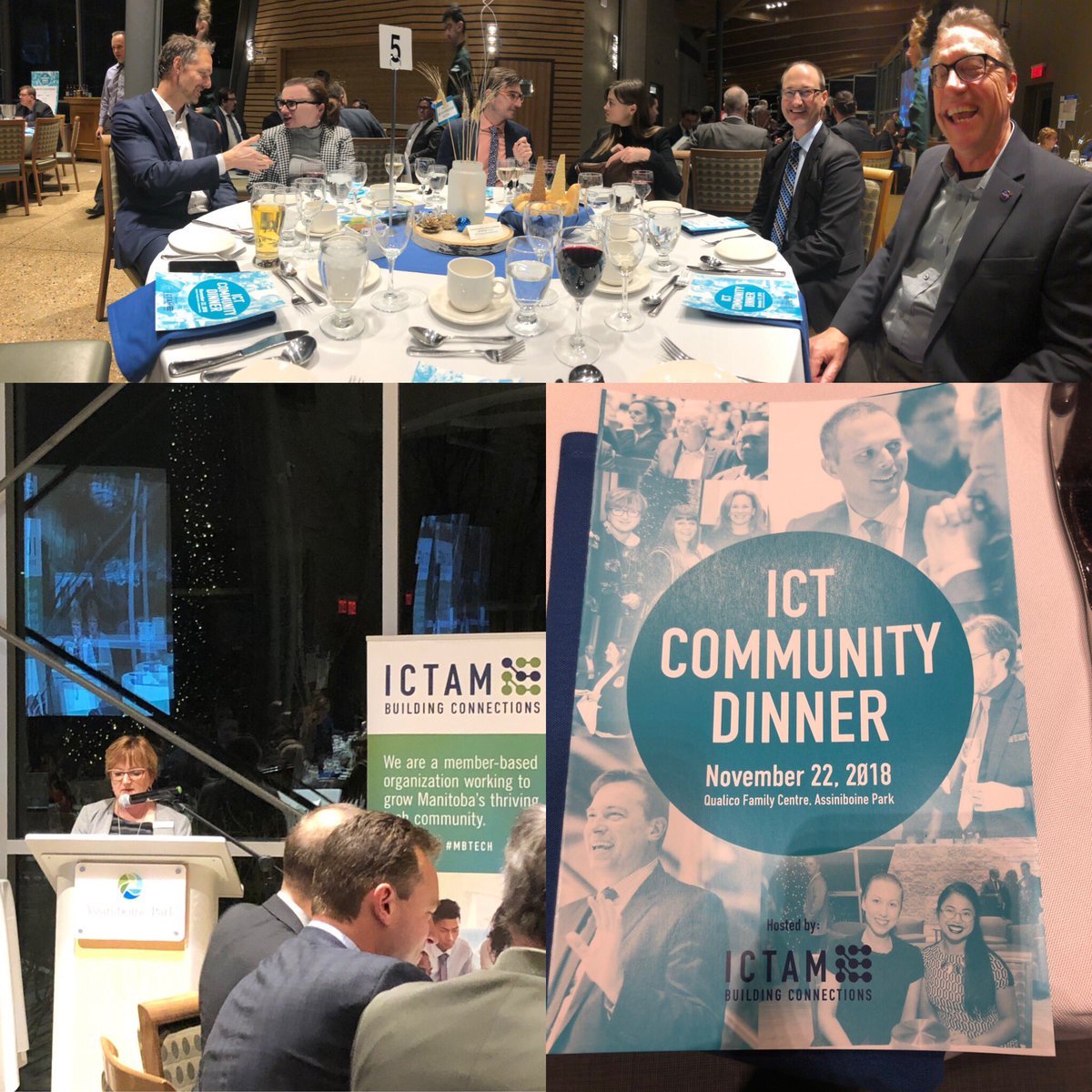 XploreBusiness's tweet photo. A great evening for @ICTAM Community Dinner! Great conversations around the table! #netsetconnects #BuildingConnections https://t.co/n8lYJIE1w2