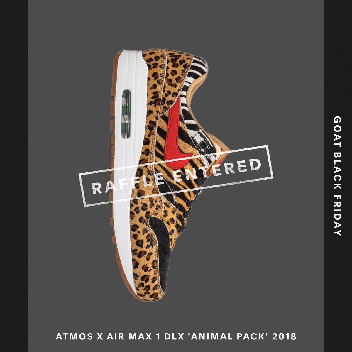 Jsagon01's tweet image. Enter the #GOATBlackFriday Raffle for your chance to win the most coveted sneakers and other prizes. @goatapp goat.app.link/suNwEEKa4R