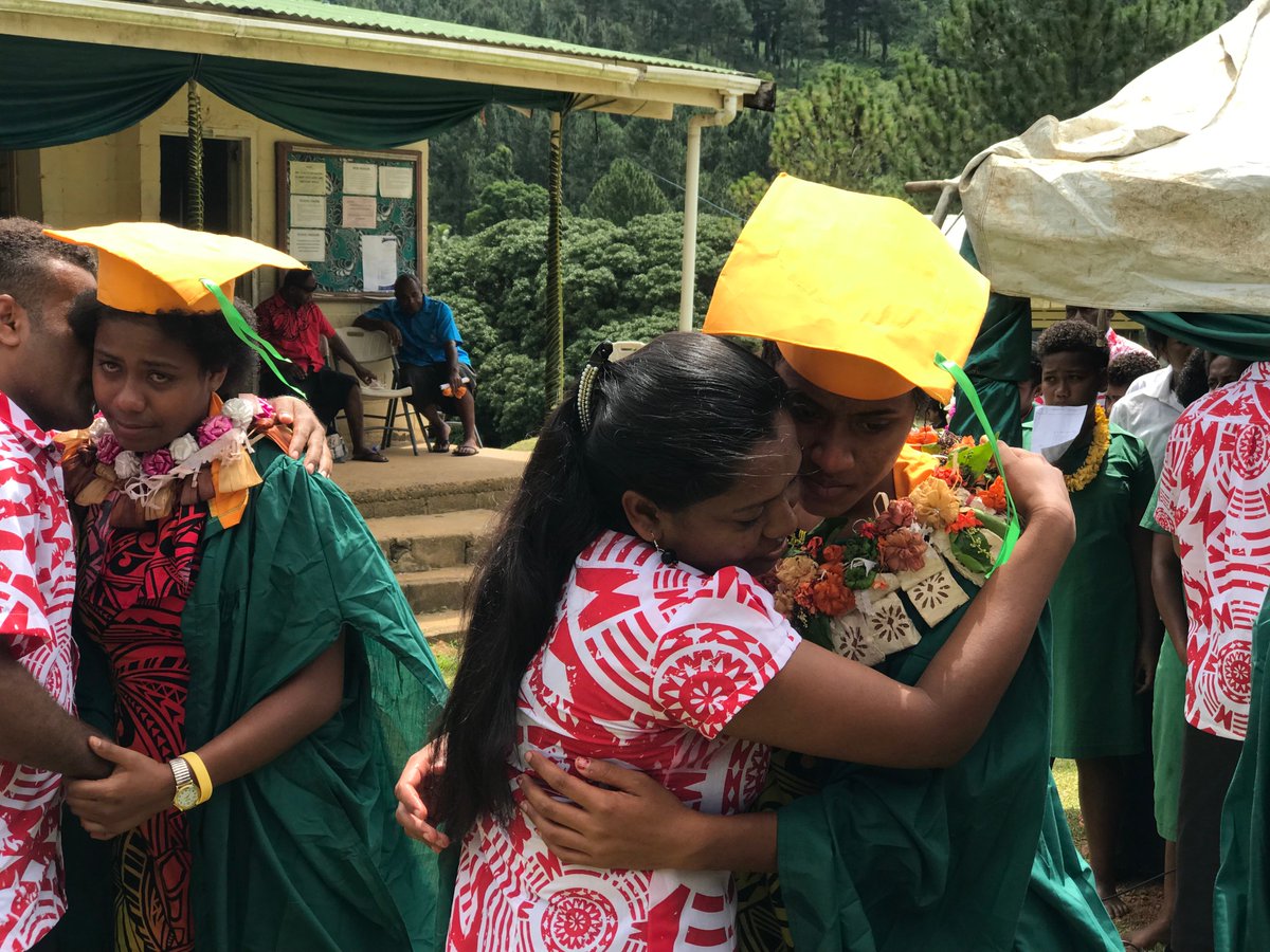 CommsFWCC's tweet photo. Be kind and pay no attention to leaders who promote hate: Shamima Ali talks to #GauSecondarySchool students about #ViolenceAgainstWomen and #DiversityandInclusion #Fiji #GenderBasedViolence #FWCC
https://t.co/z7yiKTP377 #FijiWomen #FijiNews https://t.co/iYh3V3h05X