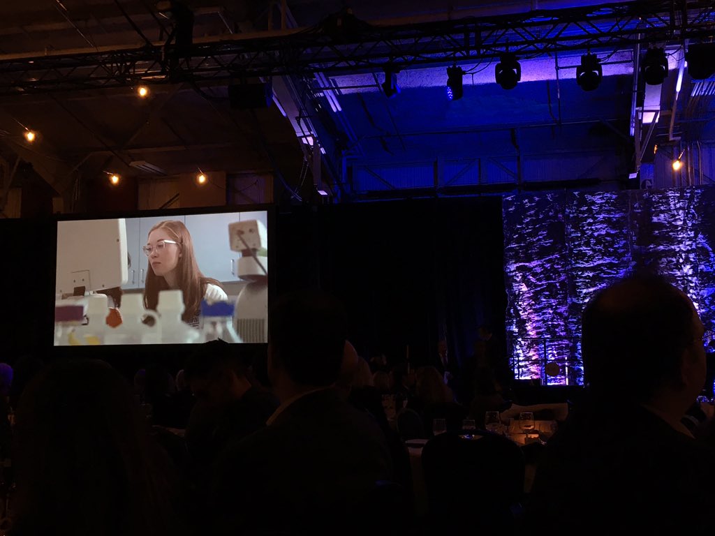 alysia_casey's tweet photo. So exciting to see Dalhousie graduate student Emma Finlayson-Trick as a finalist for the science champion award at #discoveryawards ! https://t.co/UA3UtdamIQ