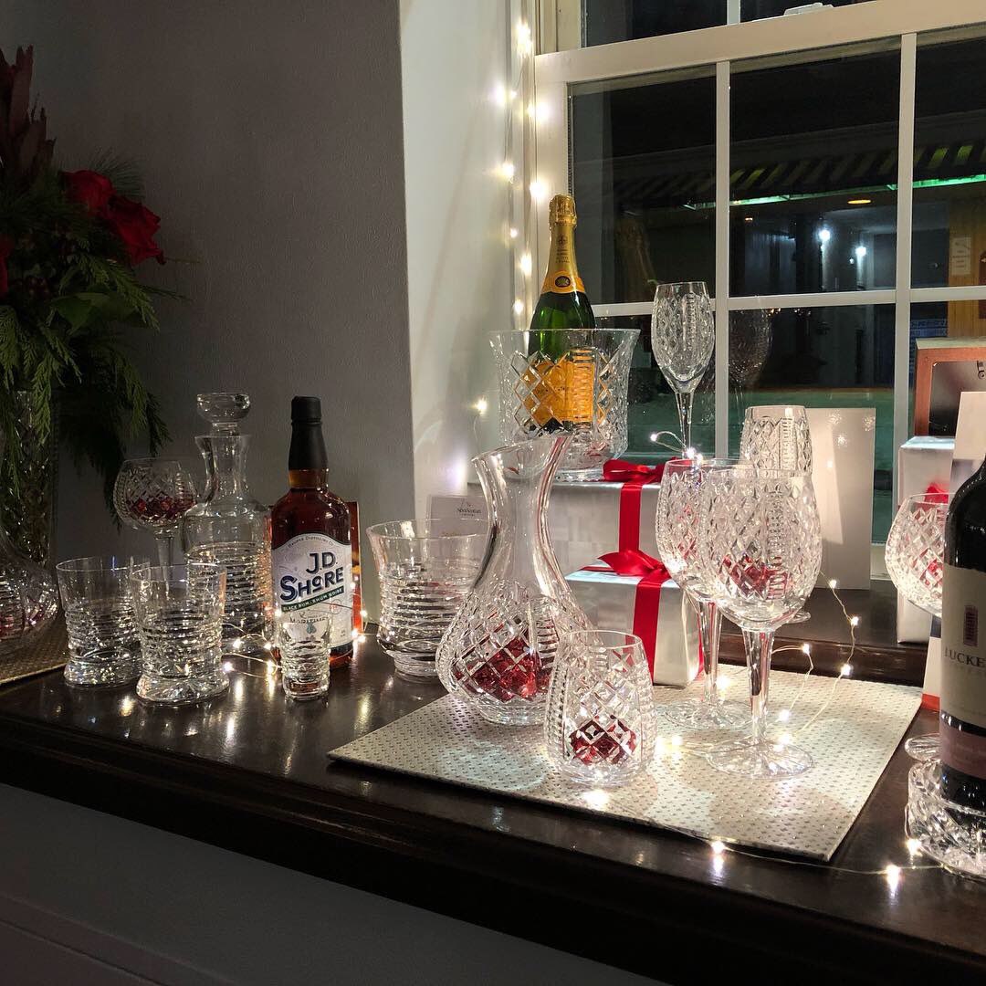 DowntownHalifax's tweet photo. A great evening at @NSCrystal for their holiday reception. Some gorgeous crystal pieces on display in time for the season of gift-giving! #crystalmoments #giftguidedt #halifaxlights #giftideas https://t.co/IklVzvdvn0
