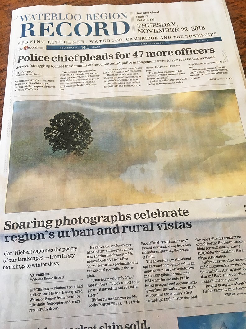 BelongBarometer's tweet photo. This Sunday: "A Bird's-Eye View" of The Waterloo Region
by author, photographer Carl Hiebert
Waterloo Library - 35 Albert St., Waterloo
1:30 p.m.
For information go to: https://t.co/eKxqKoUmJA
https://t.co/SNc16PlHsO
#CarlHiebert #ABirdsEyeView https://t.co/0UcZwfupqq