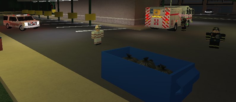 Ok, here we go. Unique call #1 of 3. SCFD crews dispatched to a dumpster fire behind the Sonic in Prominence. On arrival a working dumpster fire was confirmed. Fire knockdown was quick. Command 90 and Engine 11 responded.