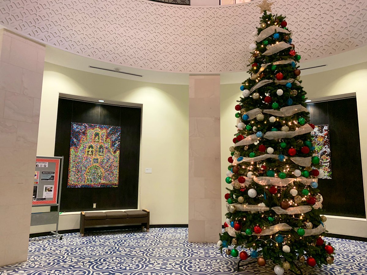 TAMUSanAntonio's tweet photo. Now that Thanksgiving is over....❄️ https://t.co/LaBpPtwgpQ
