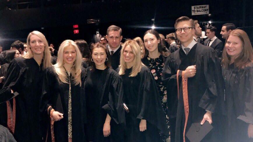 So proud of the 14 <a href="/McMasterMCM/">McMaster MCM</a> students who convocated today at <a href="/McMasterU/">McMaster University</a>. We now have 95 program alumni! Welcome to the growing community of esteemed MCM alumni! My door is always open to you!