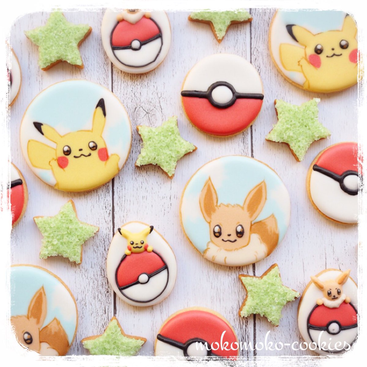 Mokomoko Cookies ポケモンのピカブイ アイシングクッキーを作りました 今日はひなたが温かくて 光合成してしまいそうな日和です ポケモンゲームのパッケージも 青空が印象的な可愛いデザインでした Mokomoko Cookies ポケモンのピカブイ アイシングクッキーを作りました 今日はひなたが温かくて 光合成してしまいそうな日和です ポケモンゲームのパッケージも 青空が印象的な可愛いデザインでした