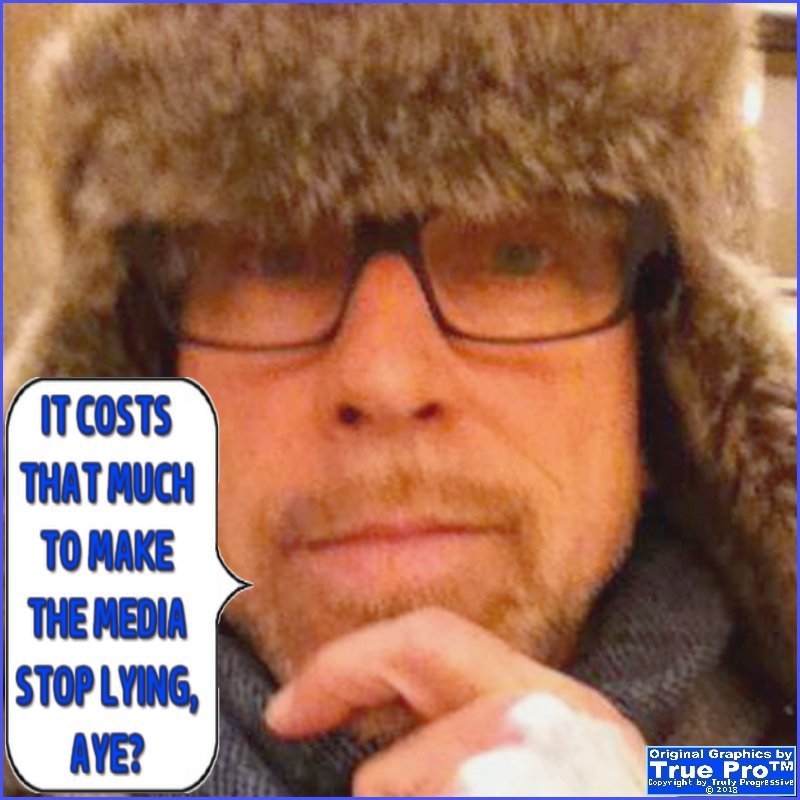 TrulyProgressiv's tweet photo. Maybe a #BigBRIBE Will Work?
A #TotallyDESPERATE, #Trudeau OFFERS > $#OVER1HalfBILLION (CDF) IN #BRIBES 2 #CdnMSM 2 #WriteNICEThings about him...
#BribingMSM
#GFL
#OnlyNeoConsLIKE #PMTrudeau! #CN #Toronto #BritishColumbia #Alberta
Via #KipSimpson vid:
https://t.co/ZJnCiZtW09 https://t.co/O68JzBN6r0