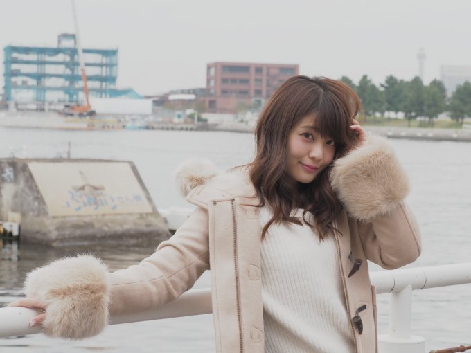 michelle_7986's tweet photo. #Airi #excursionphoto #PukariQuai : PukariSanbashi #YokohamaBaysideArea : Minatomirai21 @momo24090851 @momo_camera #momo撮影会 #rienda #halfcoat https://t.co/nEqswSydjv