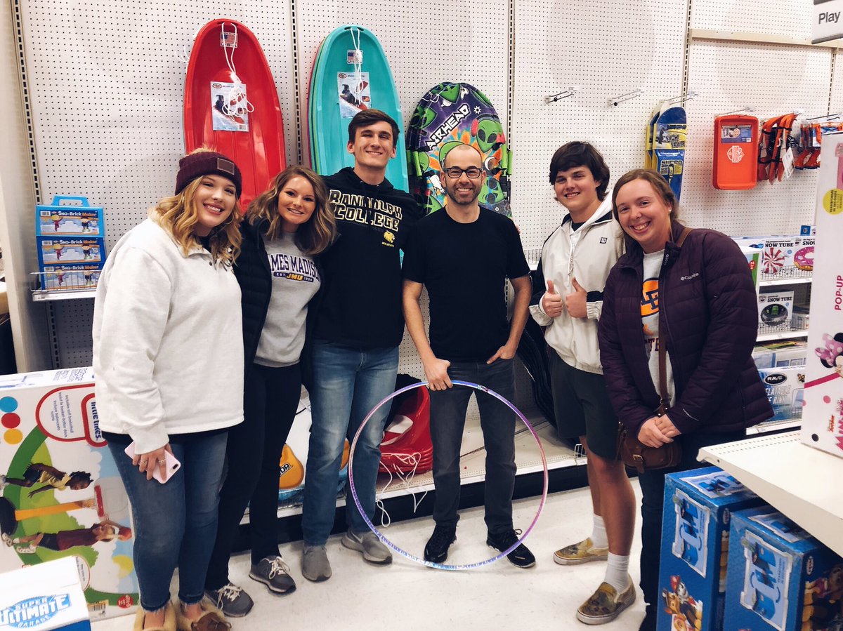 abbie_mooree's tweet photo. Sooo all my dreams came true 🤩 @jamessmurray @truTVjokers https://t.co/5Z6uQmh91L