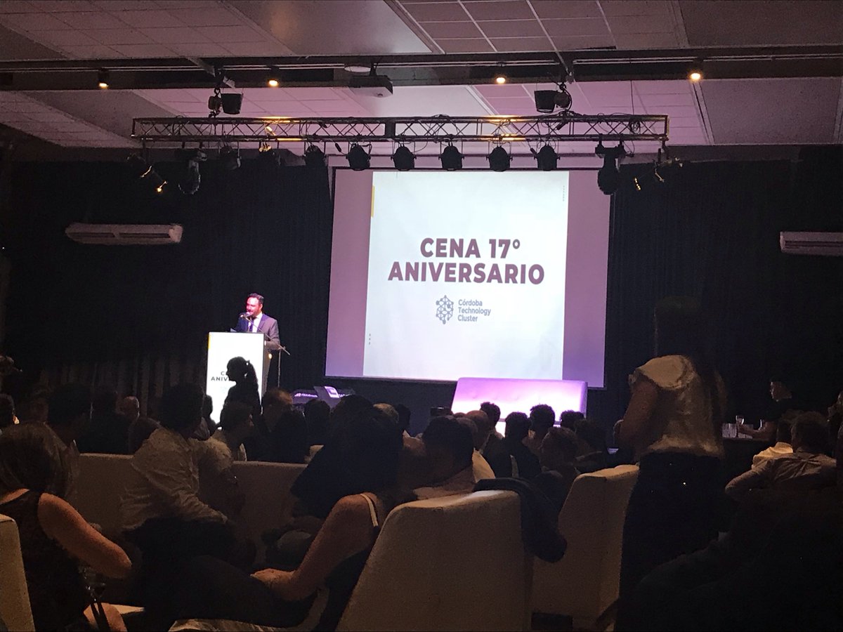 QPlusSoftware's tweet image. En cena #Cluster17 acompañando como siempre al sector, siendo parte #Córdoba #Software #IndustriadelSoftware #IndustriaenCórdoba