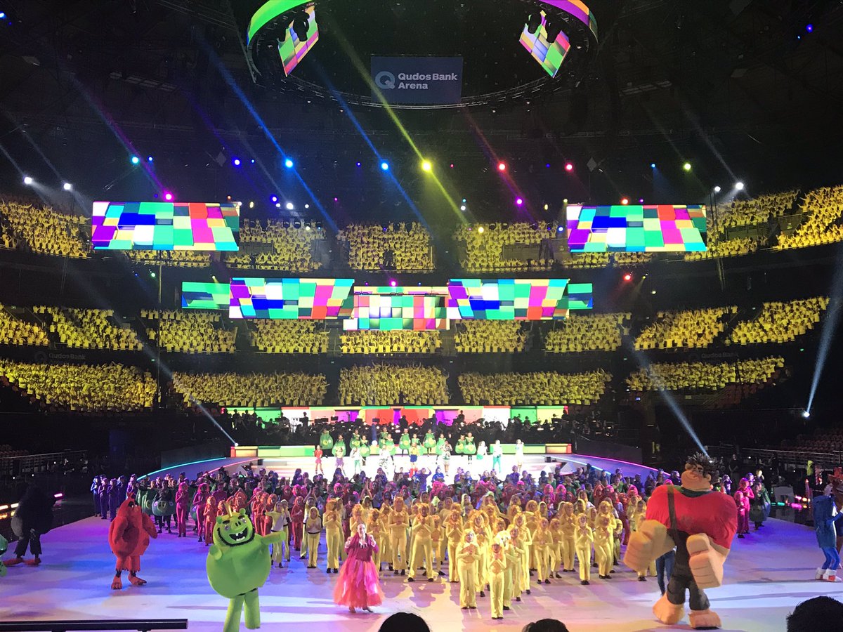 It’s show day 💃🏼✨ Chookas to all the wonderful performers, performing at Schools Spectacular. Can’t wait to see all your hard work, commitment and effort on the stage 🙌🏼 <a href="/SchoolsSpec/">Schools Spectacular</a>  #spec18