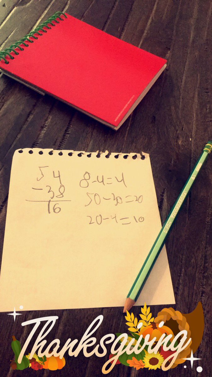 msmeganwhite913's tweet photo. When you’re a teacher at Thanksgiving dinner and your little cousin wants to show you his “new math method” Makes my teacher heart happy ❤️ #thankfulformath #turkeyslikemathtoo ➕➖🦃✖️➗@gregtangmath @CenterSD https://t.co/Wnrtd26t8q