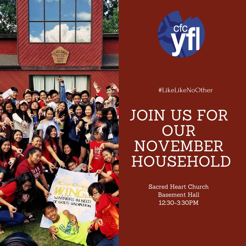 mfcycalgary's tweet photo. Hey YFLs! Join us this Saturday for our last event for the year! Bring a friend or two, and we will see you there 😎
#yfl https://t.co/c2CTXXWms0