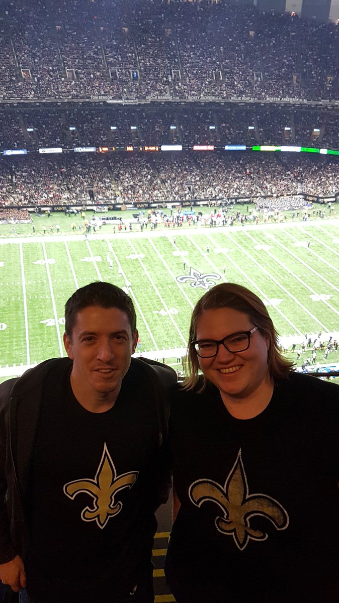 Go saints! #ranNFL #ranNFLsuechtig