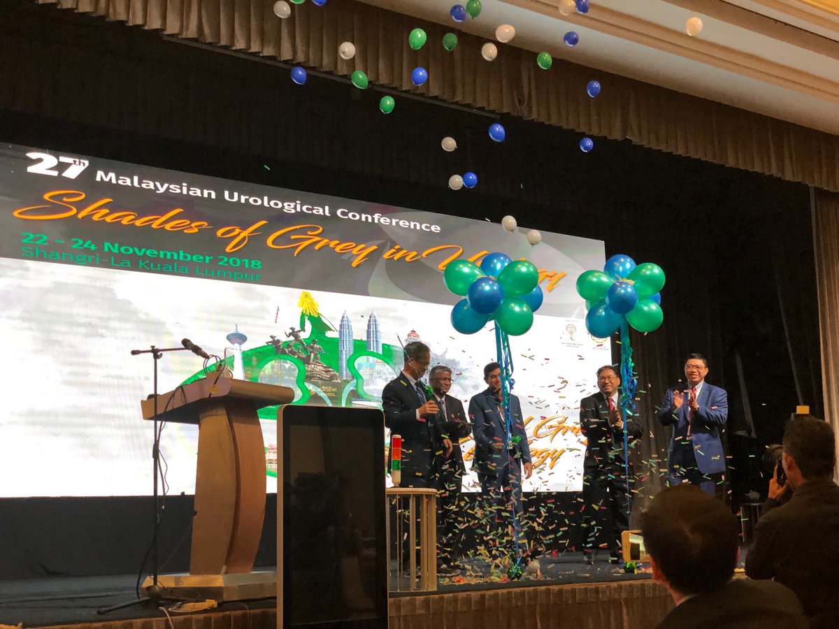 Opening of 27th Malaysian  Urological Conference