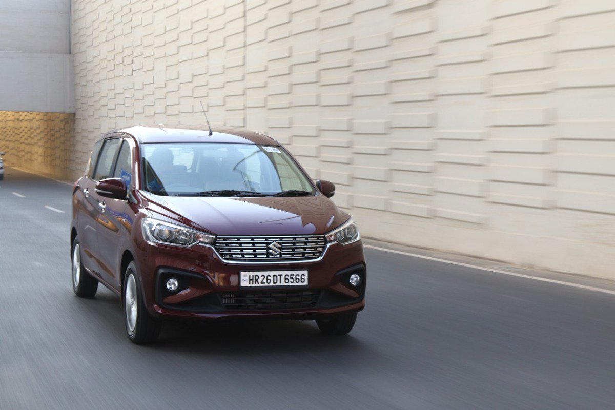 MSArenaOfficial's tweet photo. The #NextGenErtiga is designed to grab all the attention when it hits the road. With a perfect blend of style, comfort, and performance, every drive is a memorable experience. https://t.co/KrBgUACujX