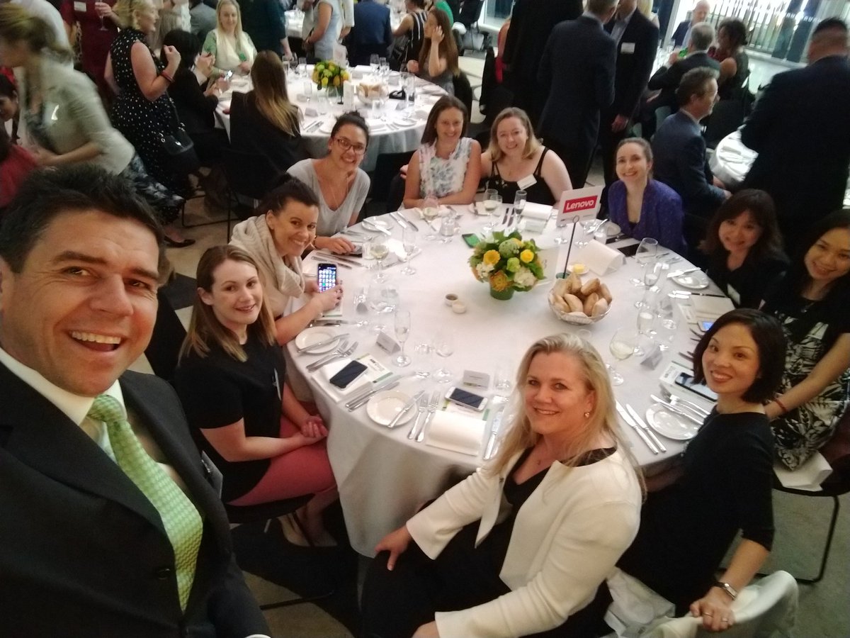 mattcodrington's tweet image. Great to be at the #arnwiicta event with team Lenovo to celebrate gender diversity and recognise female excellence in the Australian IT channel. #WeAreLenovo #WomenInSTEM #womenintech