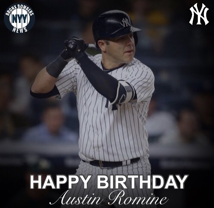 Happy birthday to Austin Romine! 