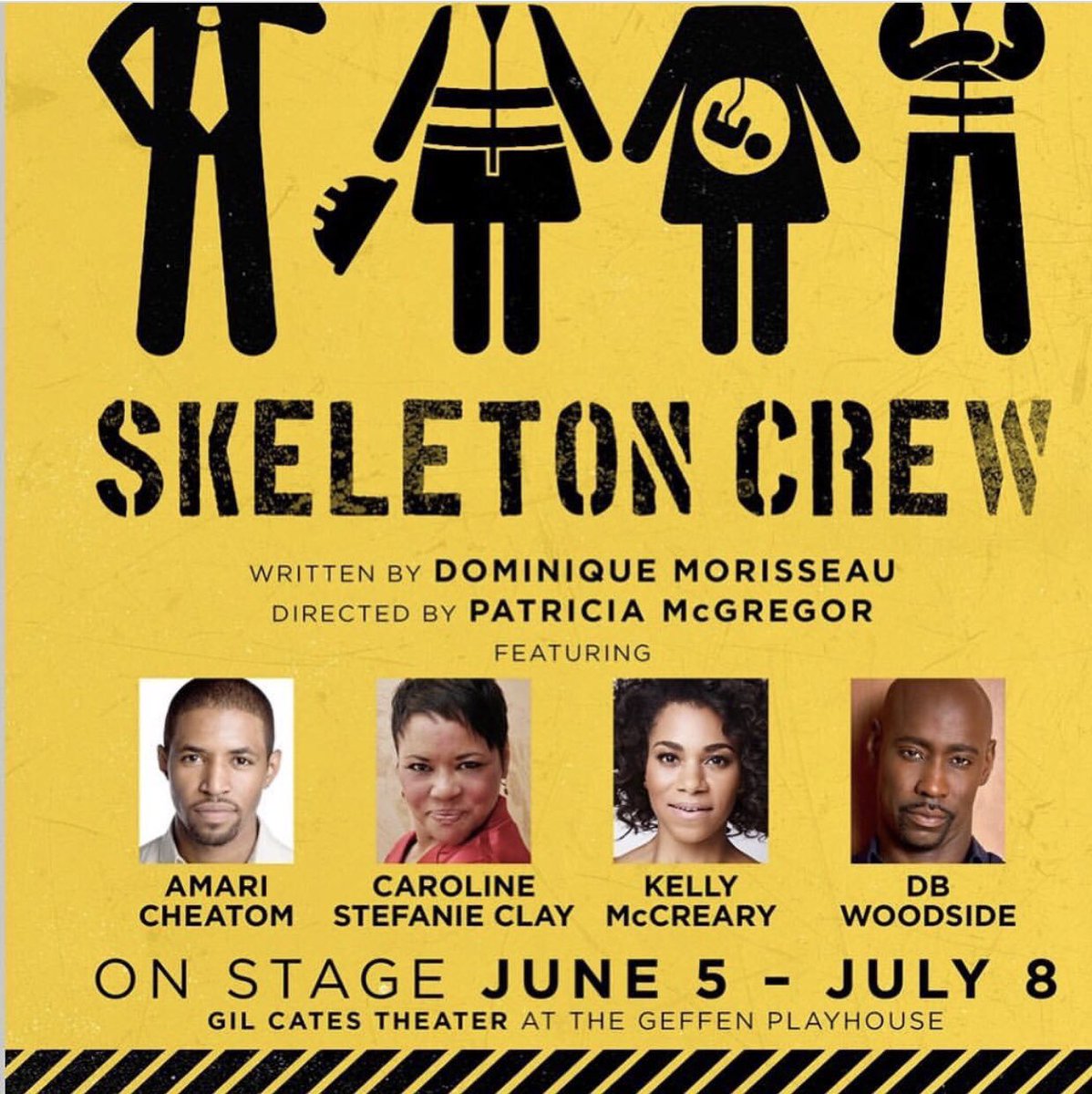 Theatre Corner (@_theatrecorner) on Twitter photo Congratulations to #CarolineStefanieClay for her Lead Actress in a Play LA Ovation Award nomination for her role in #SkeletonCrew, written by Dominique Morisseau, produced by the <a href="/GeffenPlayhouse/">Geffen Playhouse</a>. #actorslife #theatre #actors Congratulations to #CarolineStefanieClay for her Lead Actress in a Play LA Ovation Award nomination for her role in #SkeletonCrew, written by Dominique Morisseau, produced by the <a href="/GeffenPlayhouse/">Geffen Playhouse</a>. #actorslife #theatre #actors