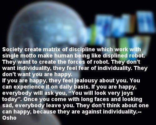 MacStoreyMusic's tweet image. Don’t follow the collective group think. Accept that we are all one; separated by artificial institutions: religion, color, ethnicity, etc. Be free and allow your mind to be the same. Only then can you achieve lasting happiness. #Occult