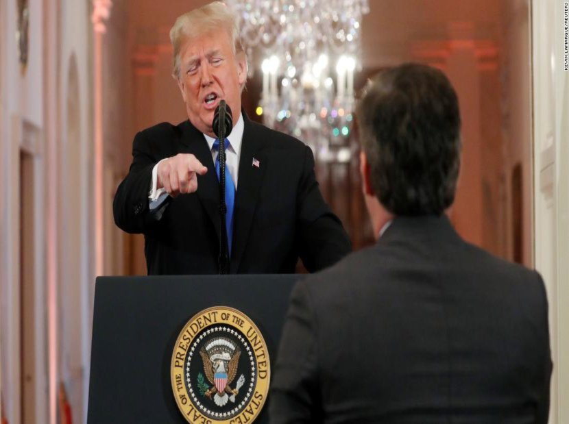 #OPINIÓN Por: <a href="/richardcanan/">Richard Canan</a> --> Trump y su dedo inquisidor bit.ly/2R5z3Kx