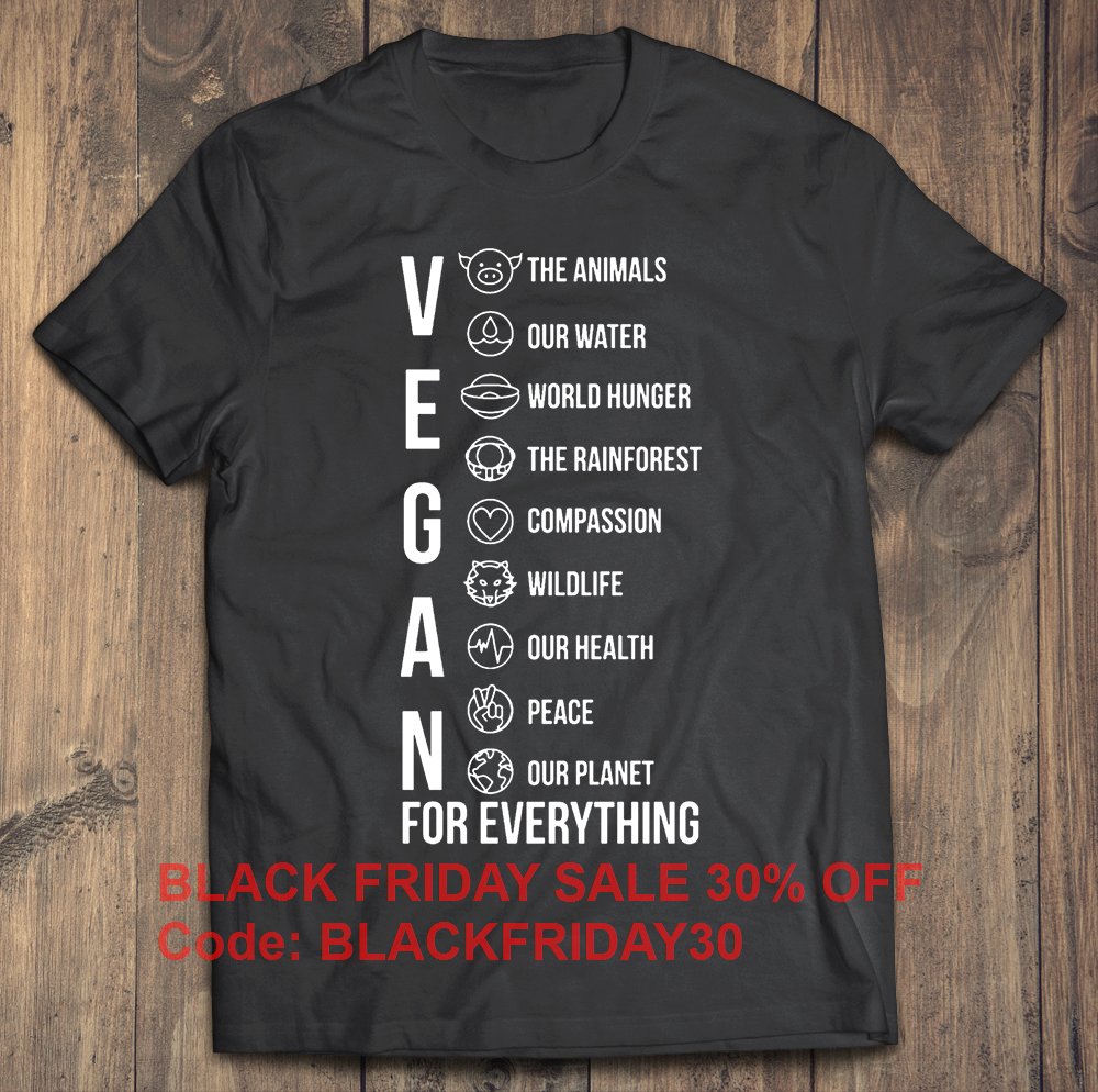 Grab this Shirt NowThis can be a Great gift in this season
 #PlantBasedDiet
BLACK FRIDAY SALE
Save 30% OFF for all Orders with code: BLACKFRIDAY30
GET YOURS NOW  👇
<a href="/design_vegan/">Vegan Design</a>  ( Click in Website Link)
Thank you!