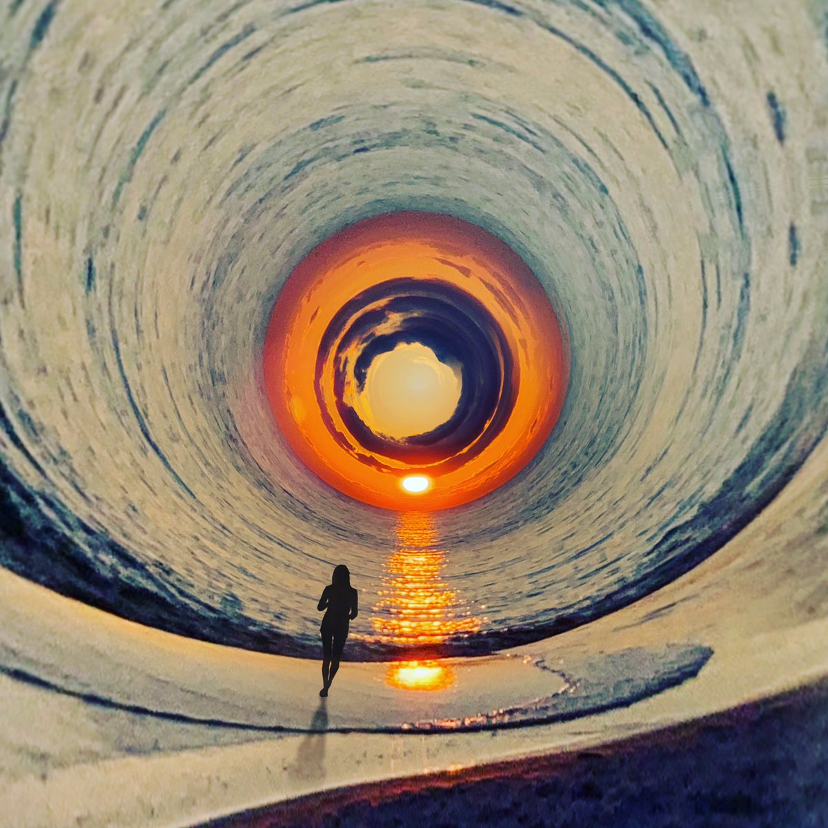 brainfevermedia's tweet image. Light at the end of the tunnel. #CircularApp.