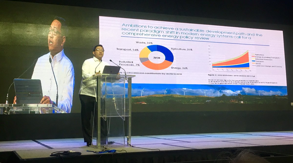 CCCPHL's tweet photo. Arnold Grant Belver, Senior Science Research Specialst of the @CCCPHL now discussing the issues, process and progress of the National Policy Review on Energy. #CCCWeek2018 #1o5C https://t.co/5EJua4Y3eN
