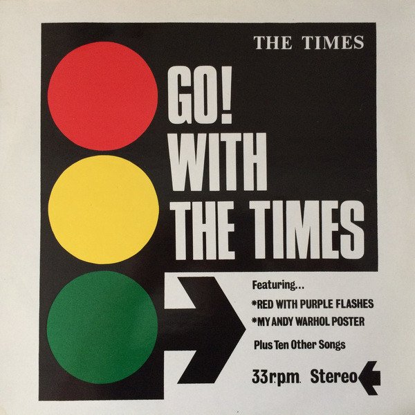 The Times 'I'm with you' ( 'Go! With The Times' / Pastell 1985 )
youtube.com/watch?time_con…
#TheTimes #indiepop #PastellRecords #powerpop #EdwardBall #Mods